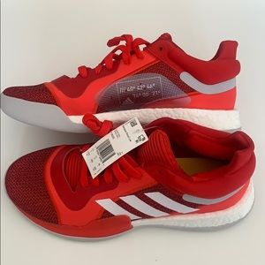 adidas Men Marquee Boost Red Size 11.5